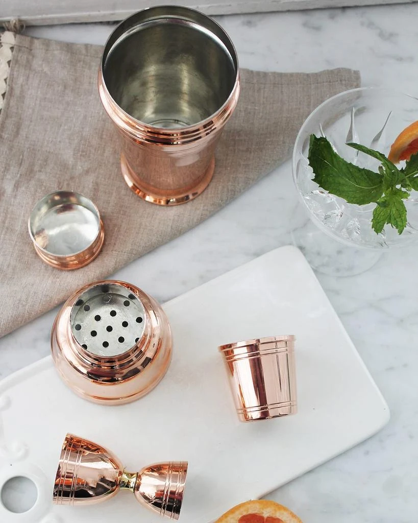 Coppermill Kitchen Vintage Inspired Art Deco Barware Set 3