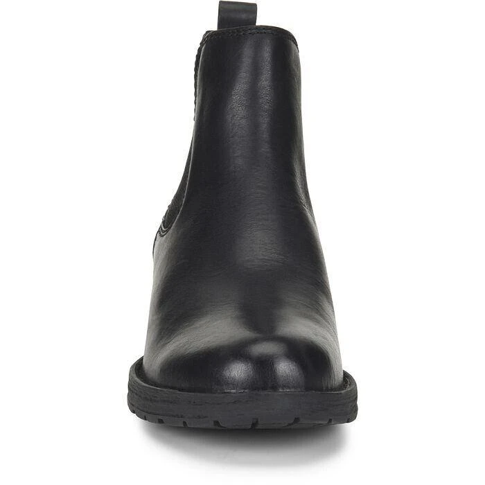 BÃ¸rn Born Cove F55503-001 Boot Women's US 10 Black Leather Waterproof Chelsea ZPO2098 5