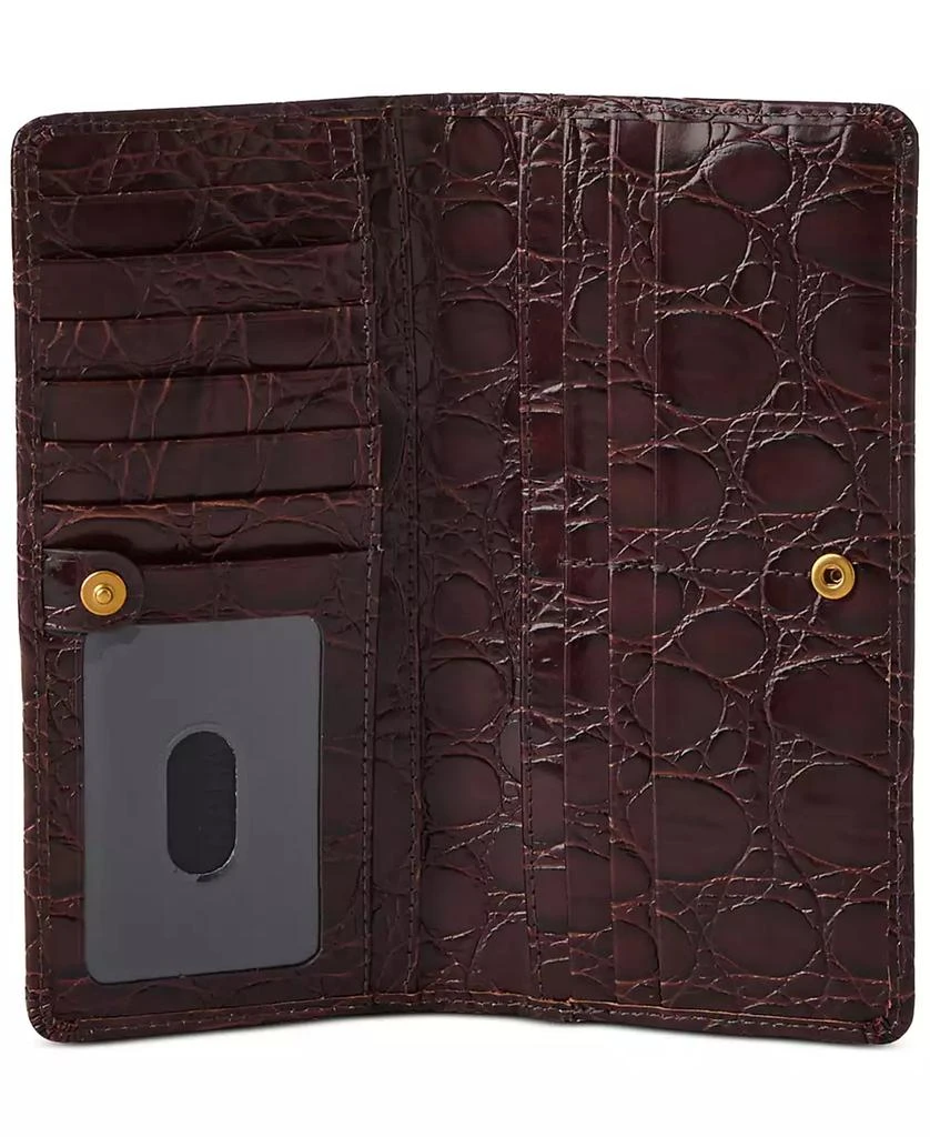 Brahmin Ady Wallet Vanderbilt Embossed Leather Wallet 4