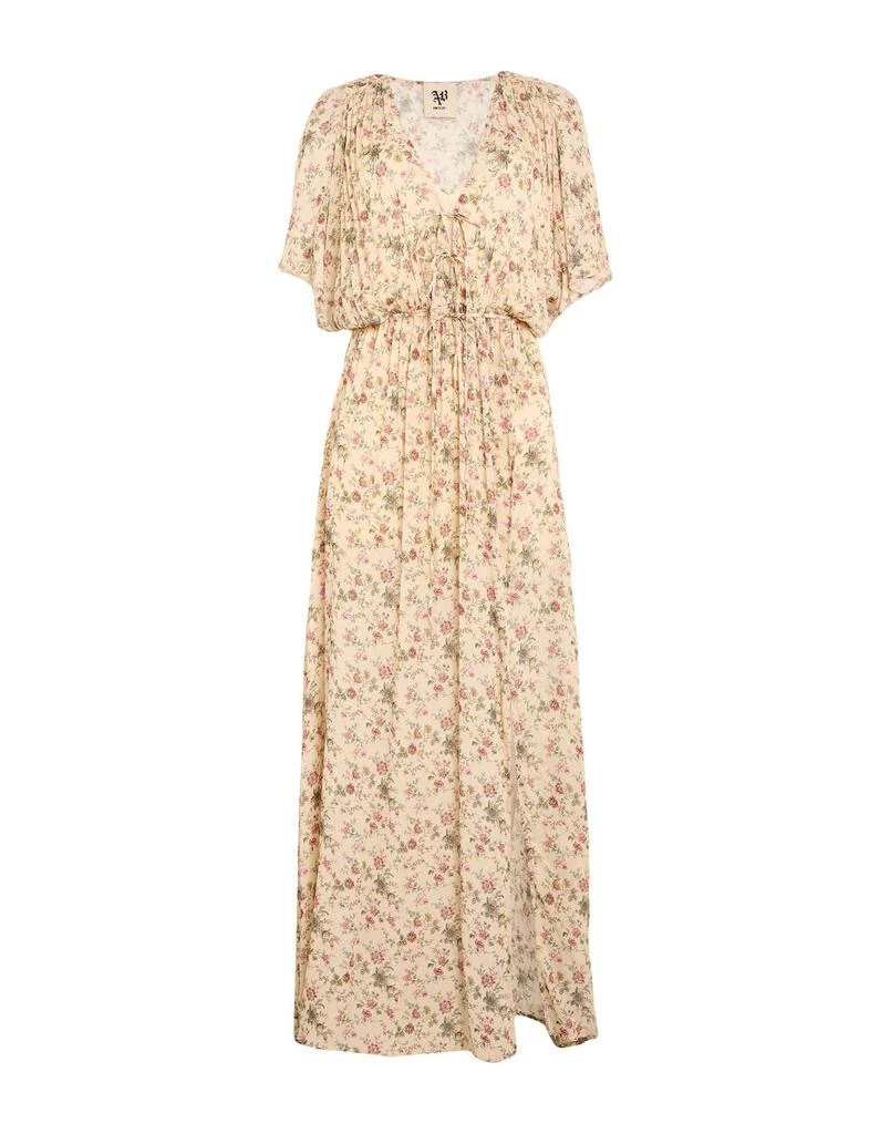 Aniye By Woman Maxi dress Beige Size S Viscose Aniye By Woman Maxi dress Beige Size S Viscose