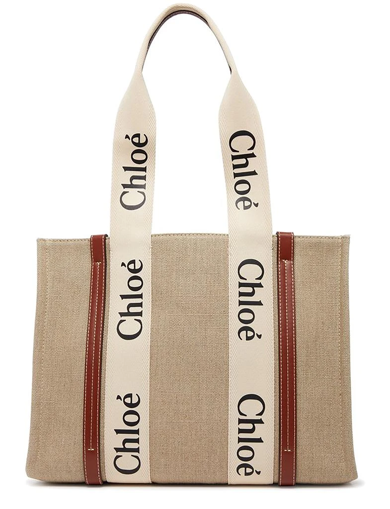 Chloe Woody tote bag 2