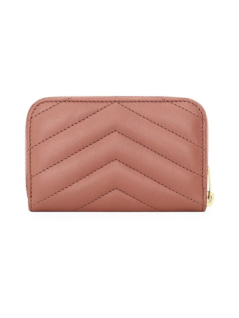 Yves Saint Laurent Cassandre Change Purse in Lambskin 4