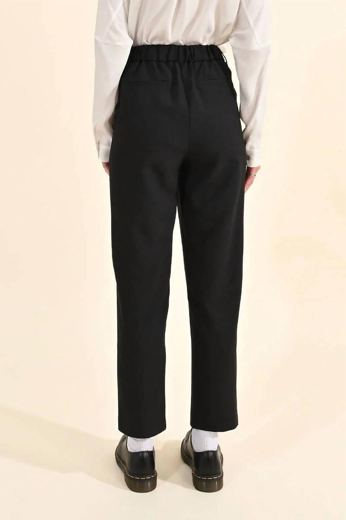 Molly Bracken Molly Bracken - Straight Leg Cigarette Pants