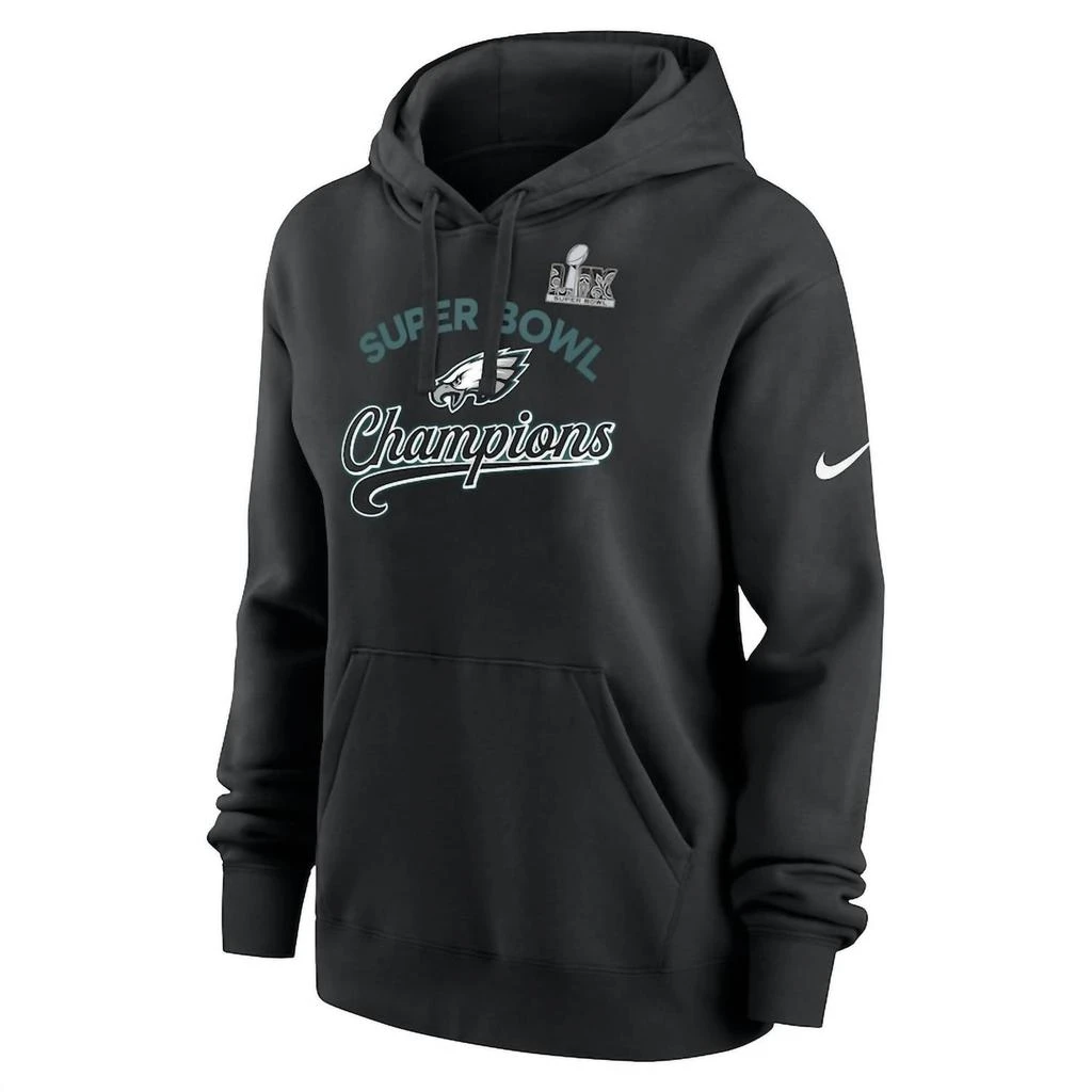 Women's Philadelphia Eagles Super Bowl Lix Champions Tailsweep