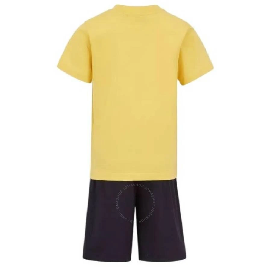 Moncler Logo-Print Cotton T-Shirt Set 2