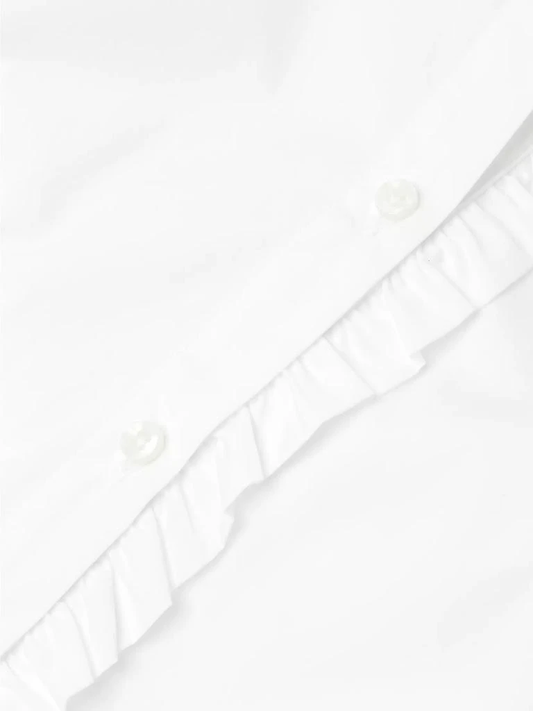 Birds of Paradis Henea Ruffled Cotton Shirt 6