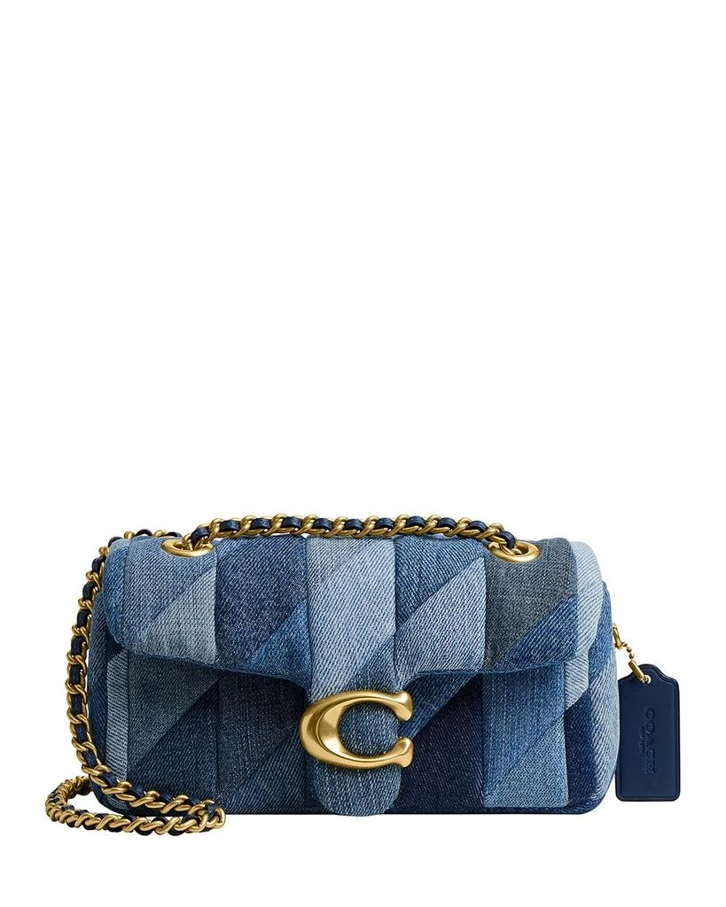 Coach Mini Tabby Shoulder Bag 20 with Patchwork Quilting 1