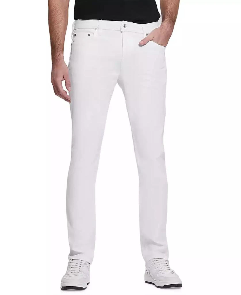 GUESS Men's Eco Slim Tapered Fit Jeans 3
