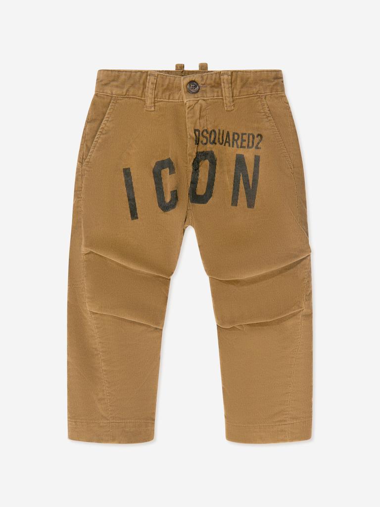 DSQUARED2 Dsquared2 Boys Corduroy Icon Trousers