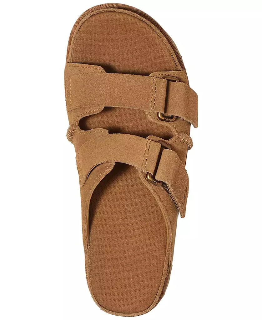 UGG Women's Goldenstar Hi Slide Double Strap Platform Sandals 4