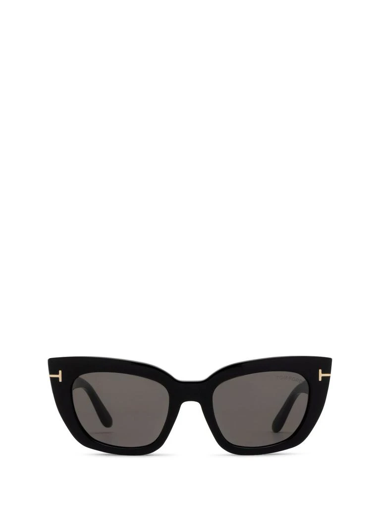 Tom Ford Tom Ford Eyewear Athena Cat-Eye Frame Sunglasses 1