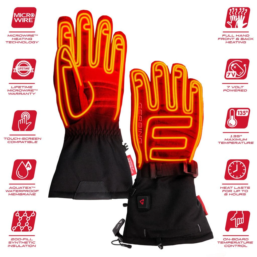 Gerbing Gerbing 7V S7 Battery Heated Gloves - Men
s 4