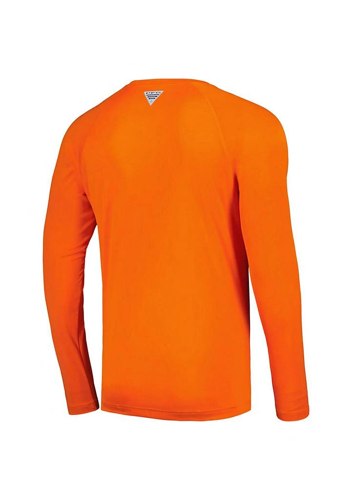 Columbia NCAA Florida Gators Terminal Tackle Omni-Shade Raglan Long Sleeve T-Shirt 3