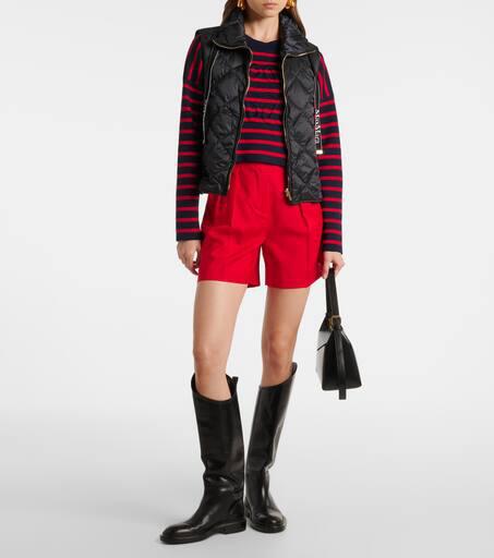 Max Mara The Cube Tregic quilted down vest - Jackets - Free