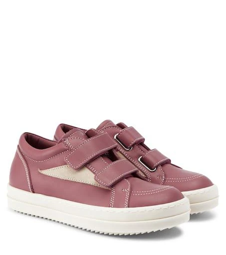 Rick Owens Leather sneakers 1