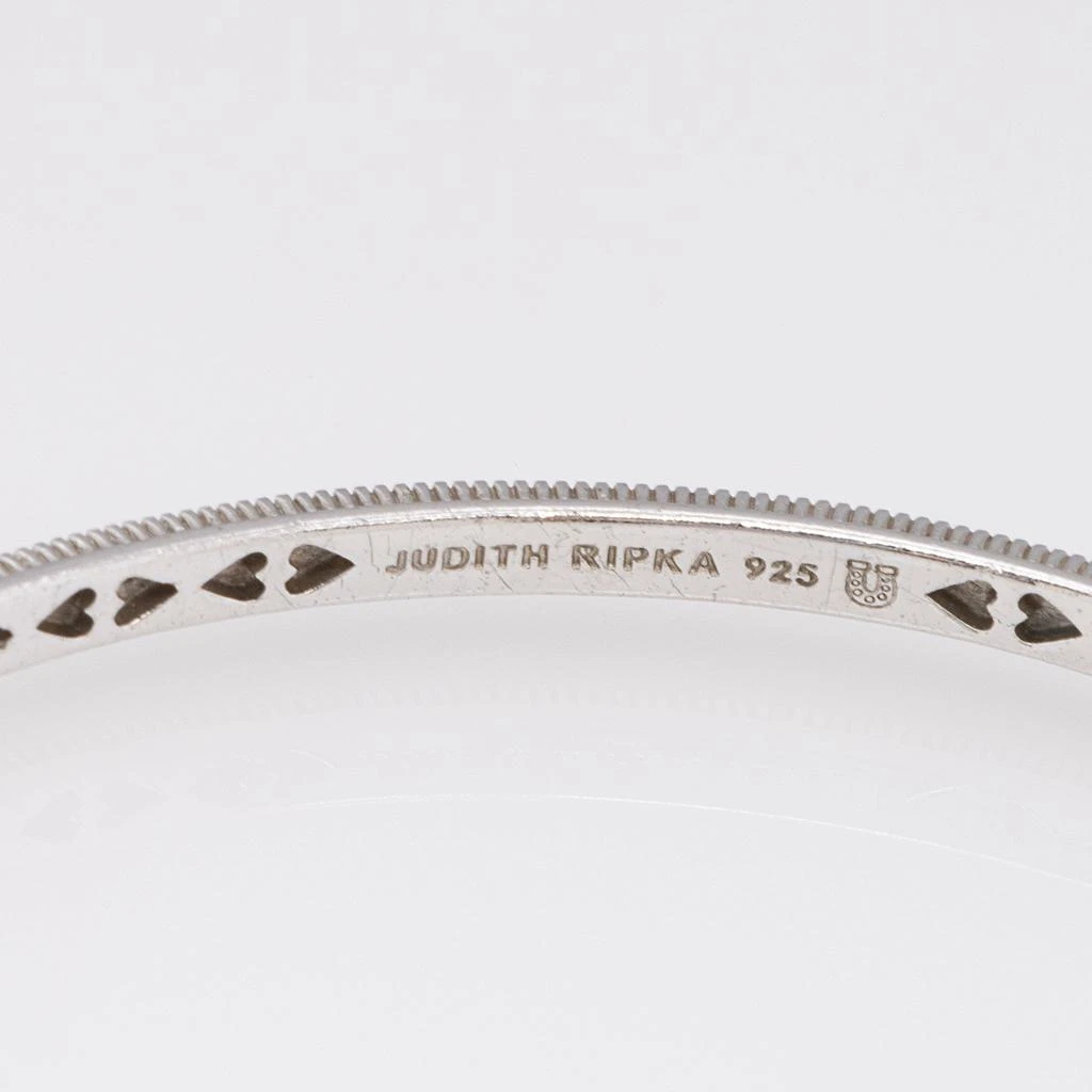 Judith Ripka Sterling Silver Crystal Station Bracelet 3
