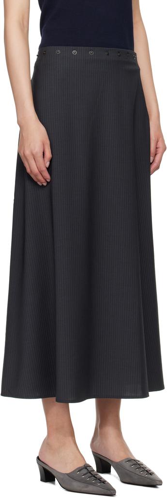 Paloma Wool Gray Boni Maxi Skirt