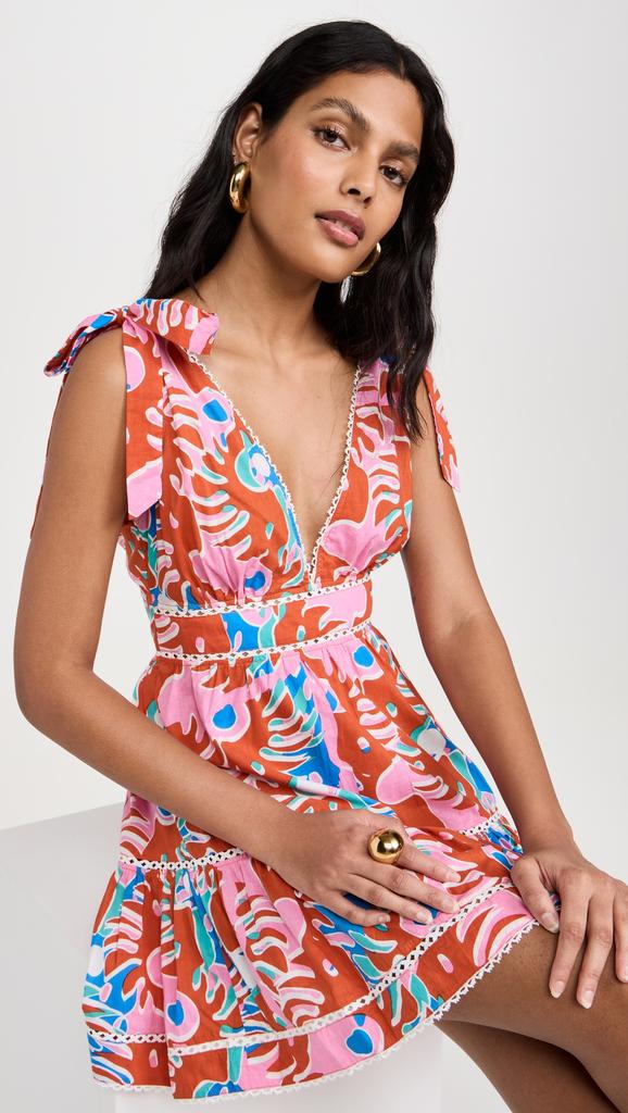 Poupette St Barth Mini Cara Dress