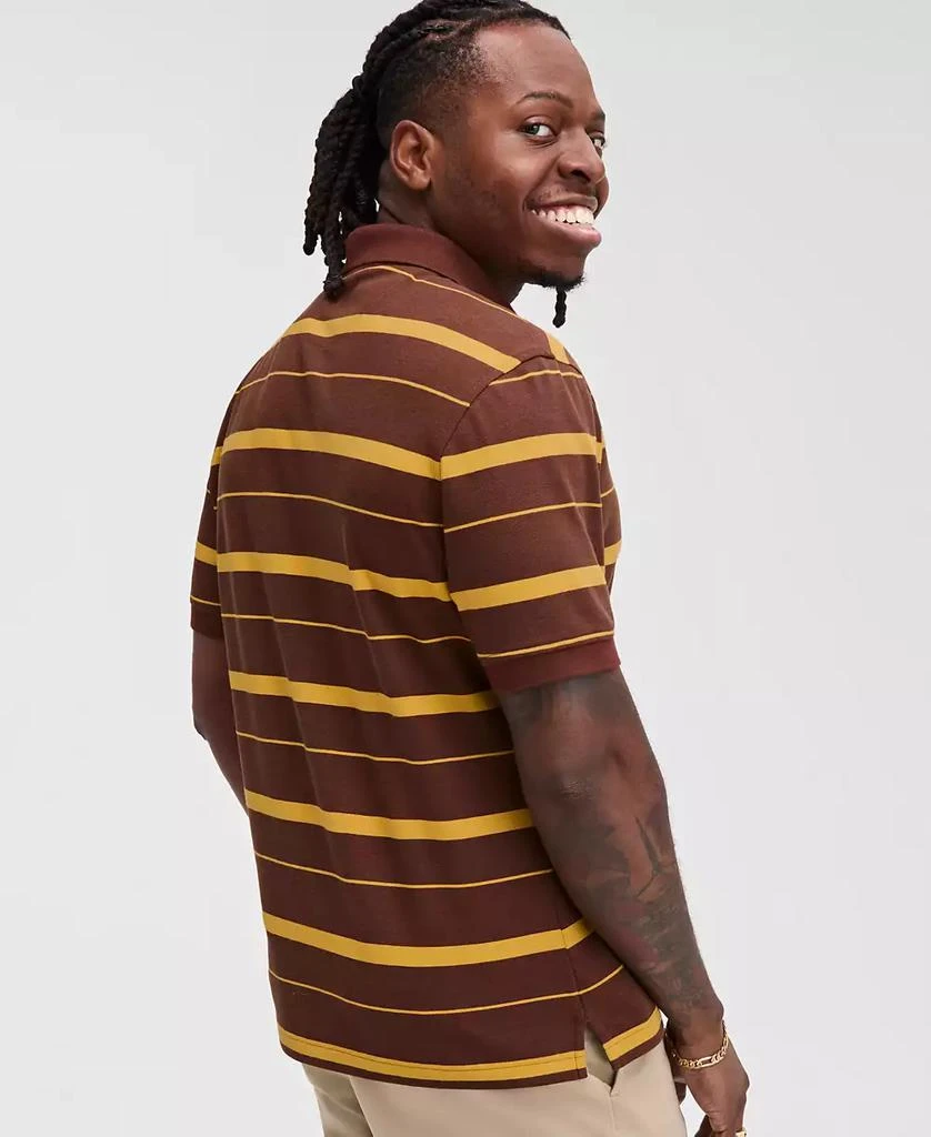 Club Room Men's Fred Striped Polo Shirt, Exclusively at Macy's 4