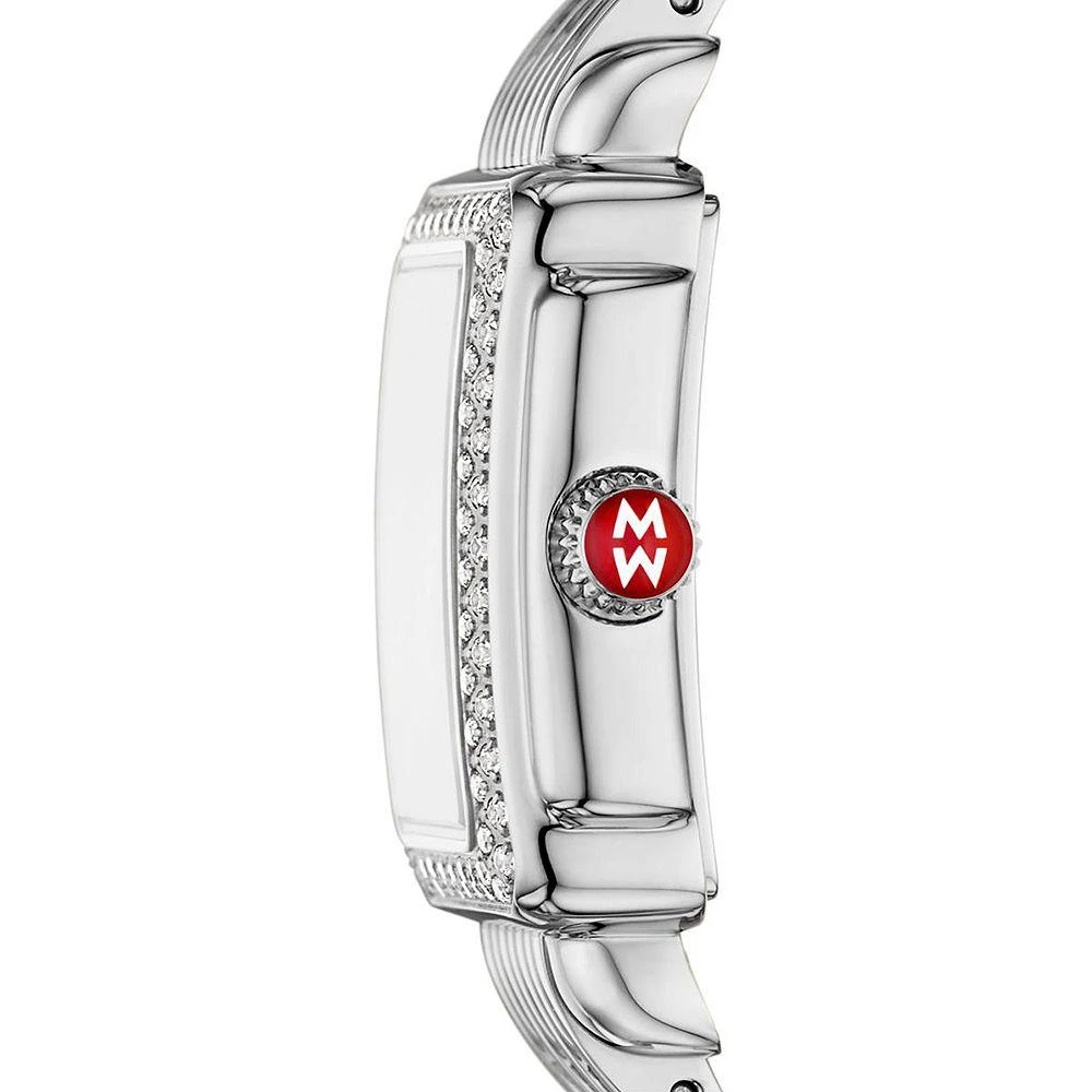 Michele Deco Madison Mini Watch, 23mm x 24mm 2