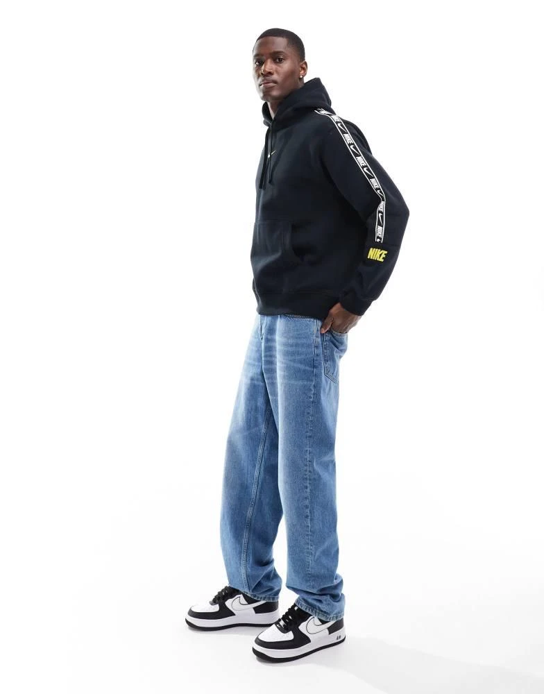NIKE Nike Repeat logo hoodie in black 4
