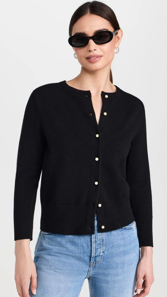 Vince Pearl Button Cardigan 1