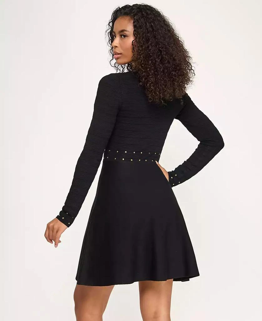 sweater dress flared skirt Flared Sweater Skirt main image 0