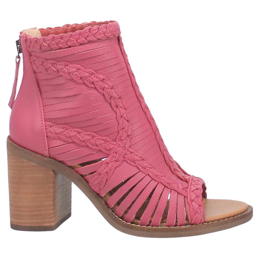 Dingo Jeezy Open Toe Shootie Pumps 1