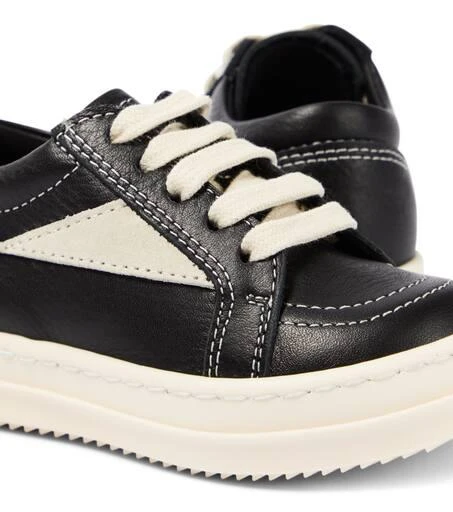 Rick Owens Kids Baby Baby Vintage leather sneakers 4