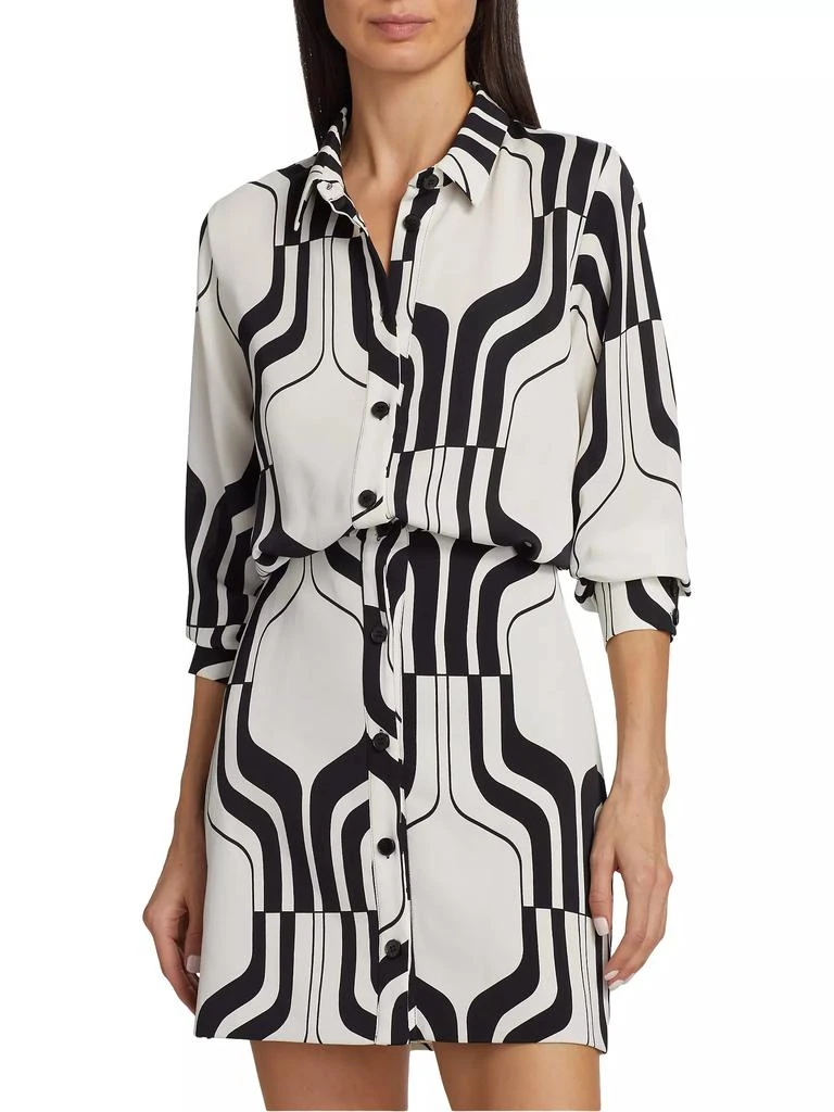 Marella Raffica Abstract=Printed Minidress 3