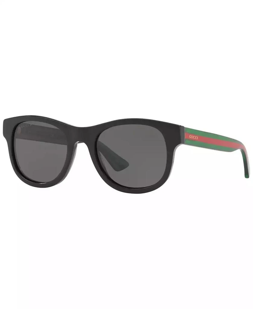 Gucci Men's Polarized Sunglasses, GG0003SN 52 1