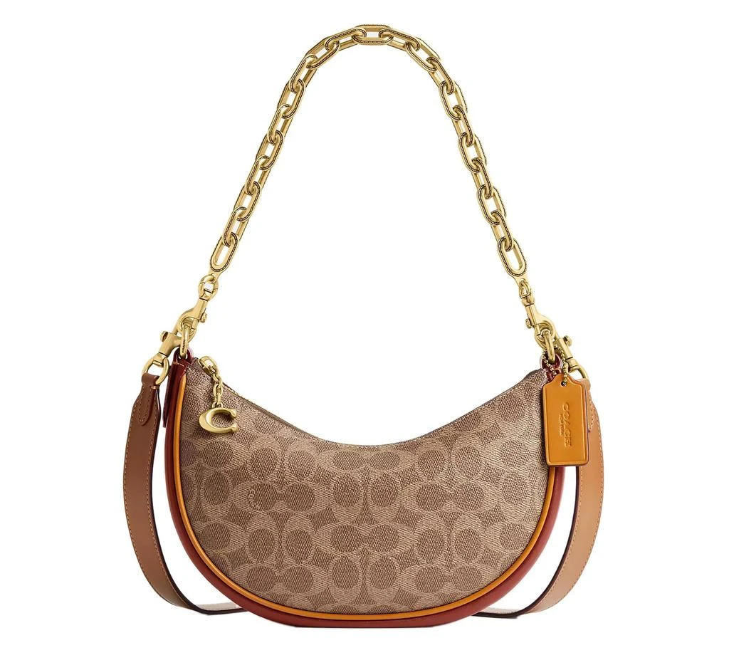 COACH Mira Shoulder Bag In Signature Canvas 1