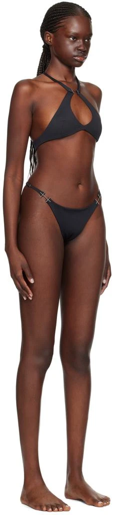Heliot Emil Black Ventral Bikini 2