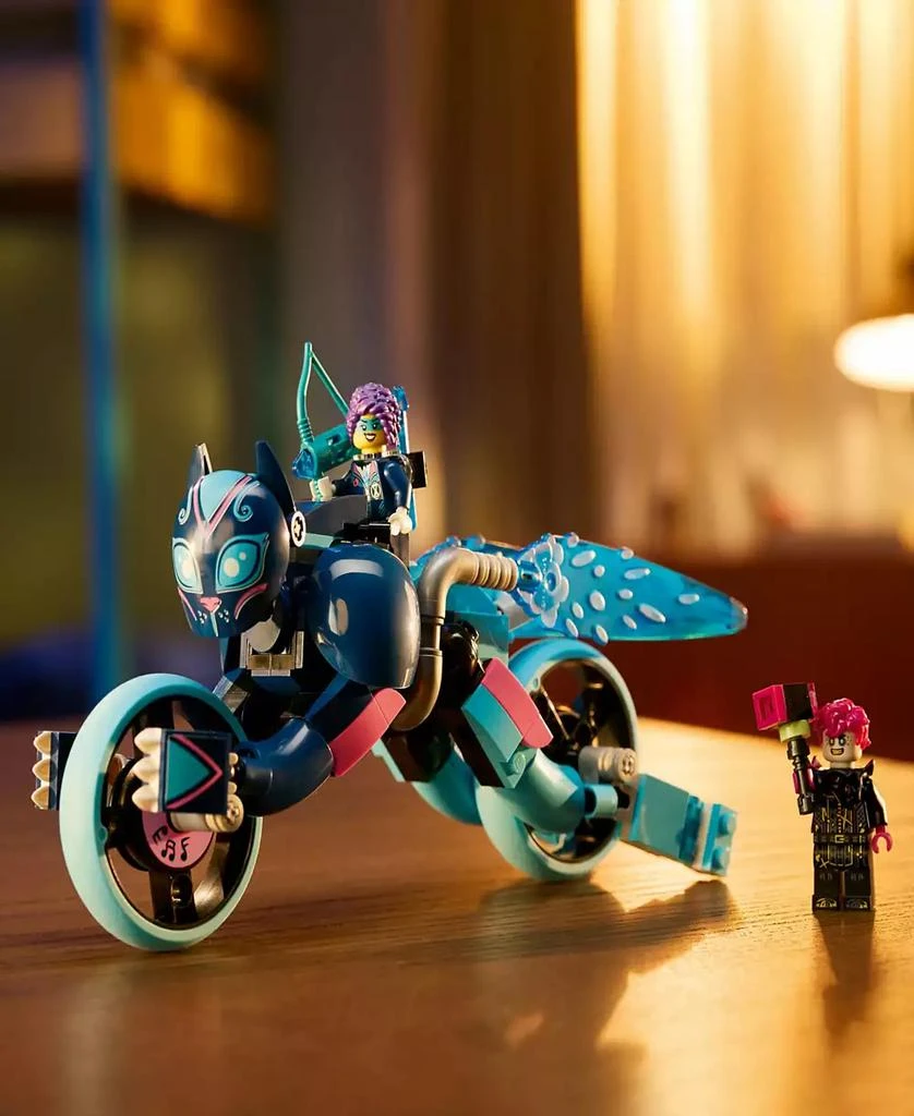 LEGO Dreamzzz Zoey's Cat Motorcycle Bike Toy 71479 Building Set, 226 Pieces 3