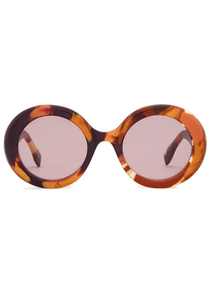Gucci Oversized round-frame sunglasses 2