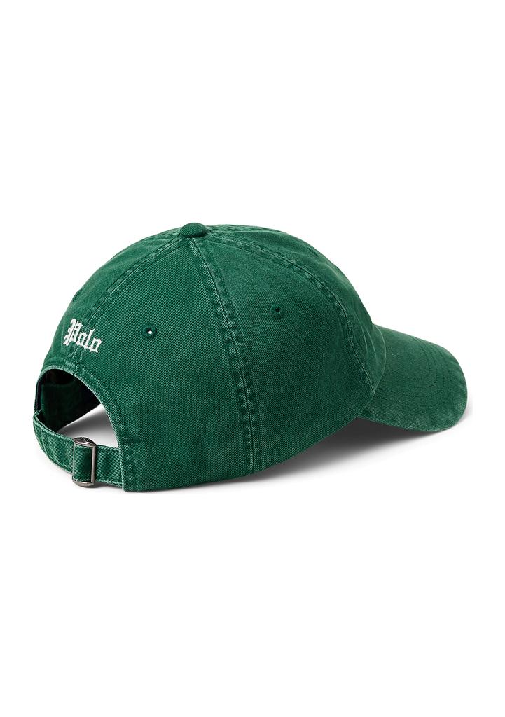 Ralph Lauren Embroidered Twill Ball Cap