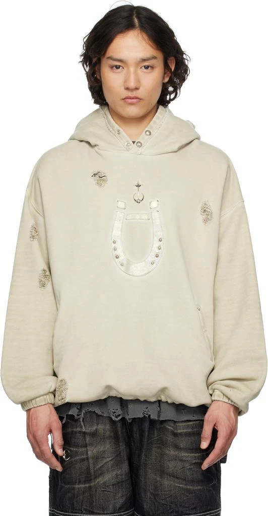 Thug Club Beige Dickies Edition Hoof Hoodie 1