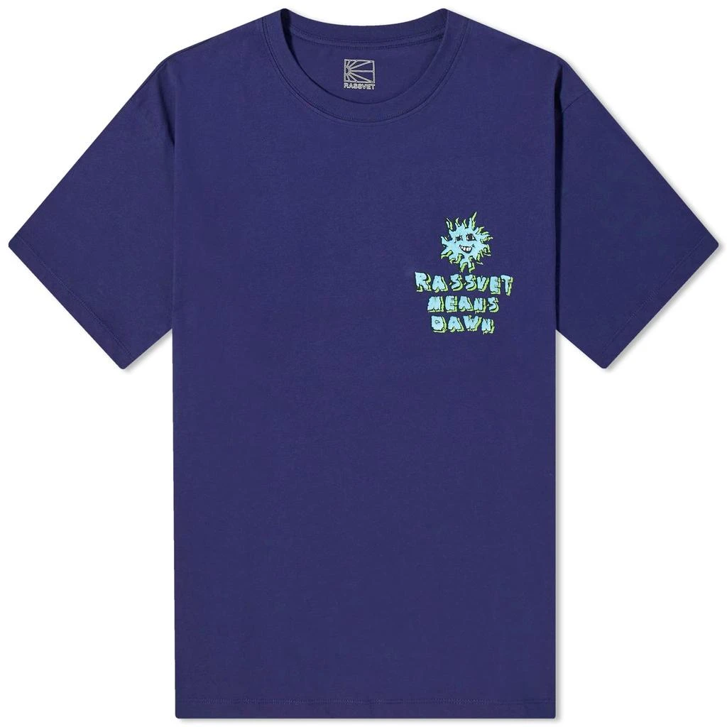 PACCBET RASSVET R.M.D T-Shirt 1