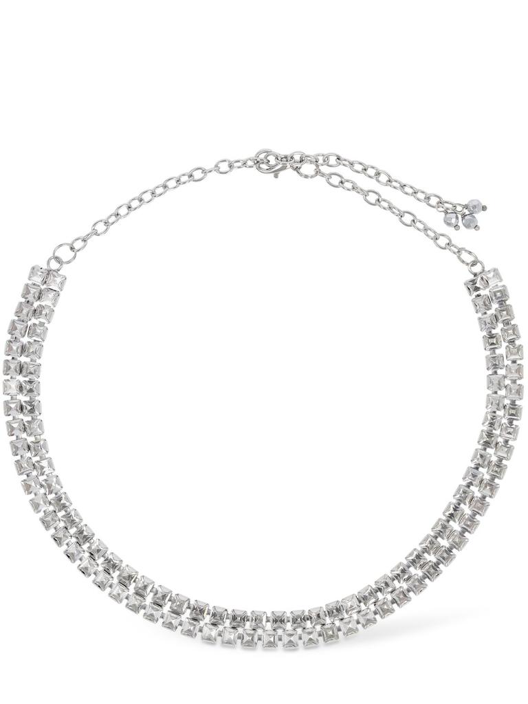 ROSANTICA Vetro Crystal Choker