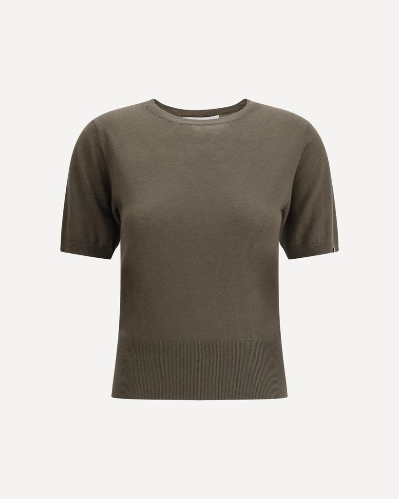 Extreme Cashmere Short-sleeved Sweater