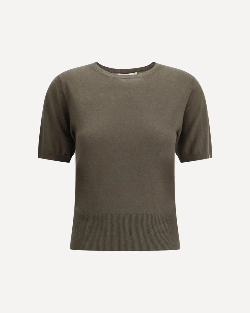 Extreme Cashmere Short-sleeved Sweater 1