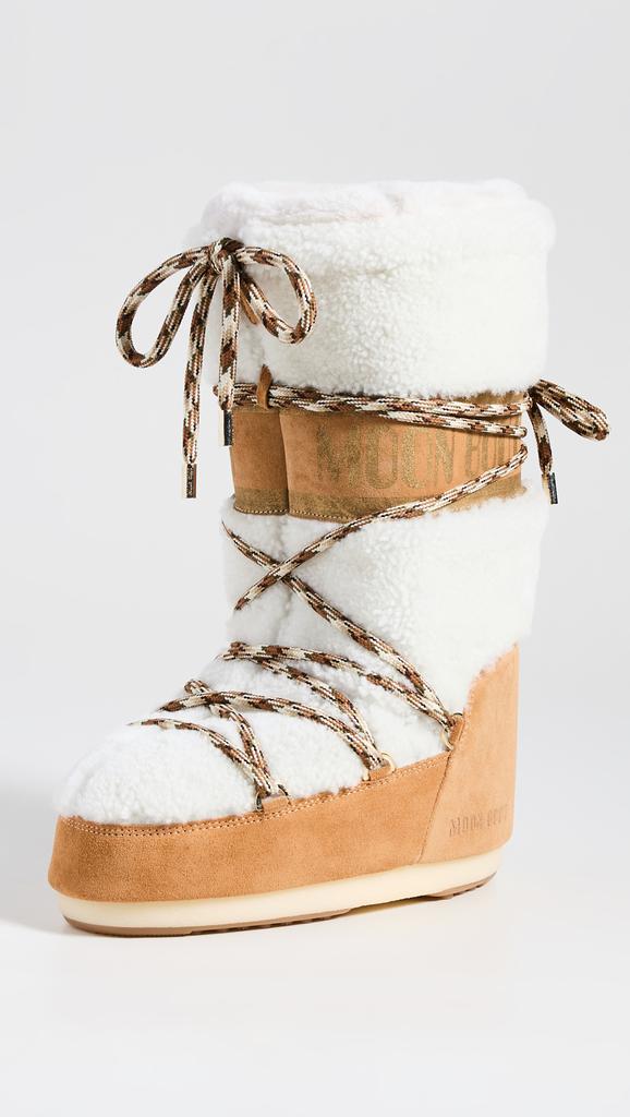 Moon Boot Shearling Boot