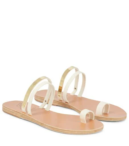 ANCIENT GREEK SANDALS Skalida Greek Sandals 1