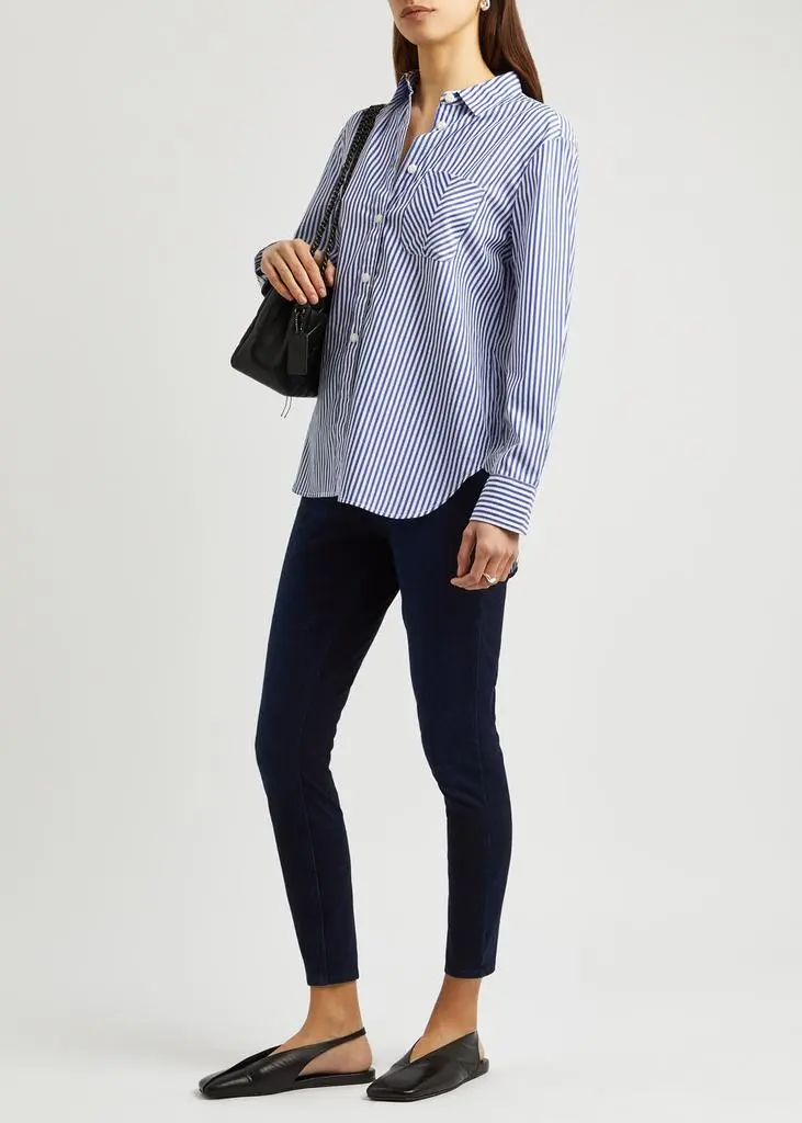 SPANX Jean-ish stretch-denim leggings 9