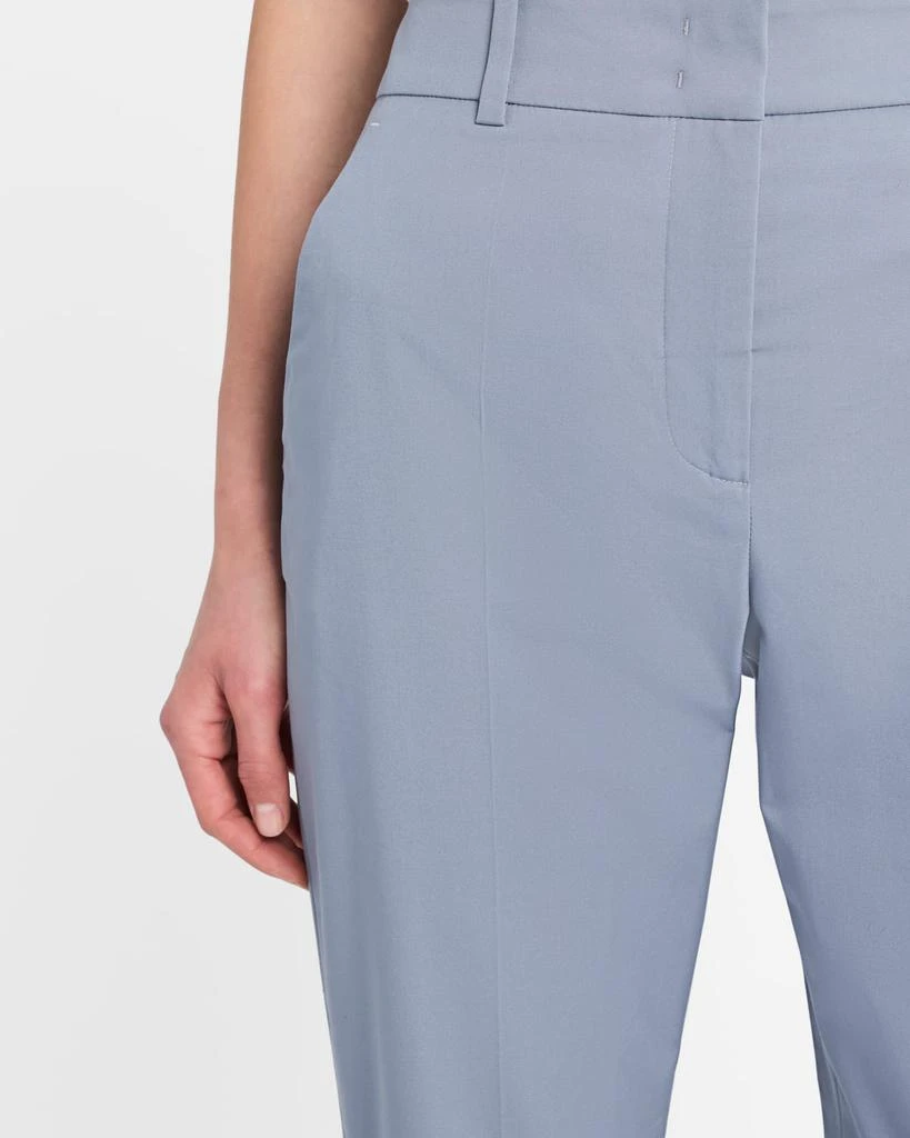 ELEVENTY New York Cropped Slim Straight-Leg Pants 5