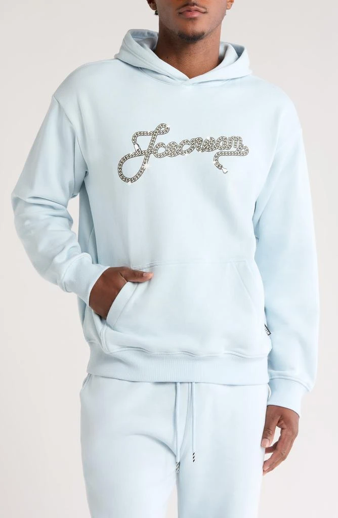 Icecream Chain Logo Graphic Hoodie 1