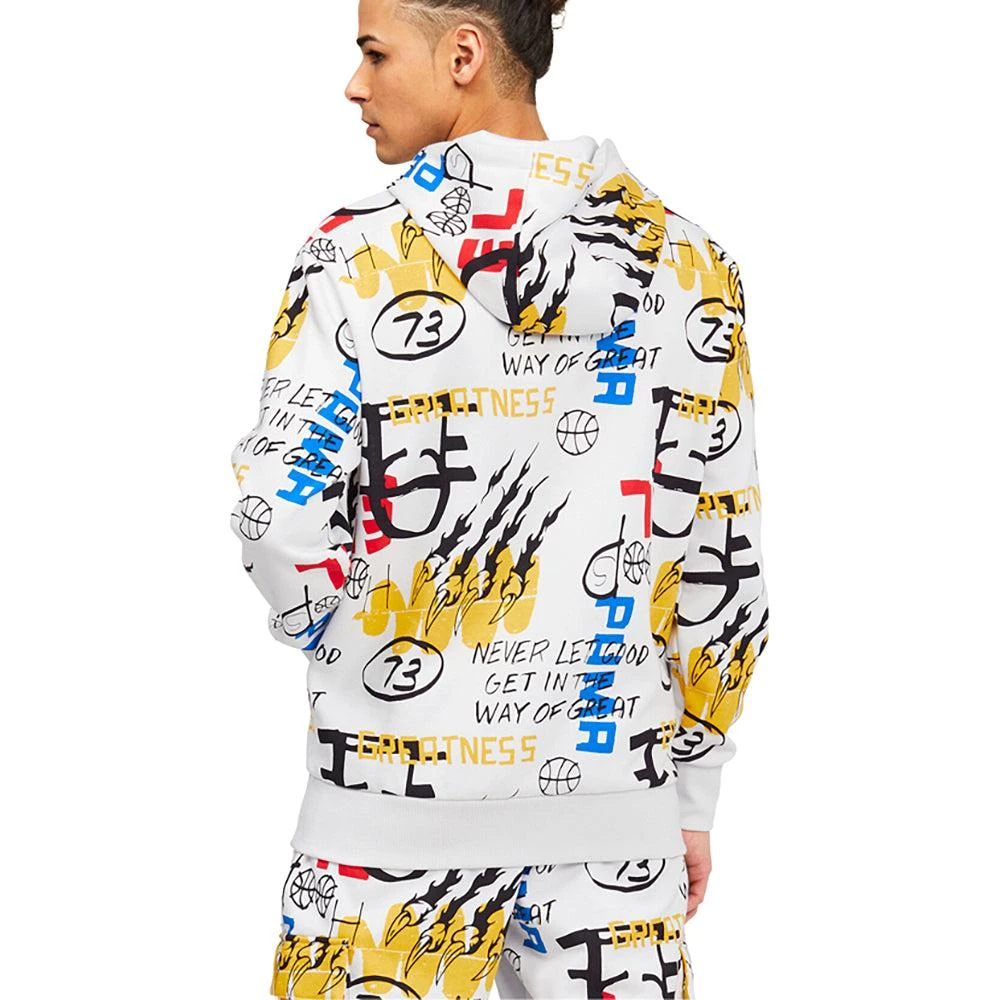 Puma Booster Printed Pullover Hoodie 2