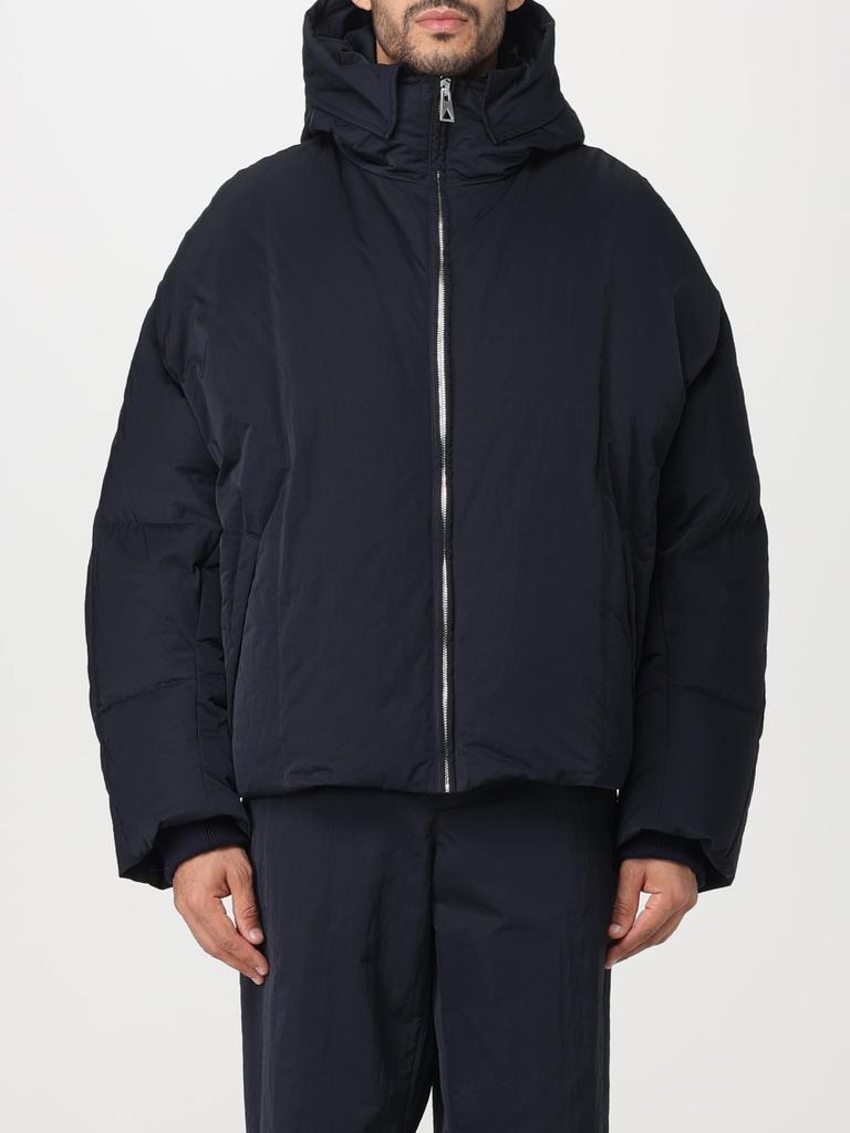 Bottega Veneta Gray Zip Down Jacket - Coats - Free Shipping