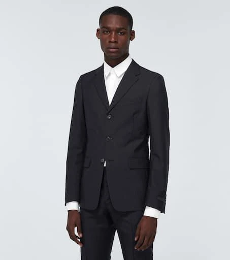 Prada Formal wool and mohair-blend suit 4