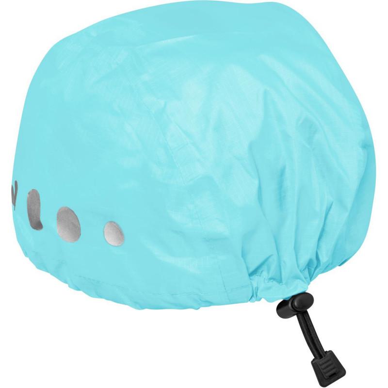 Playshoes Rain cover for bike helmet in blue